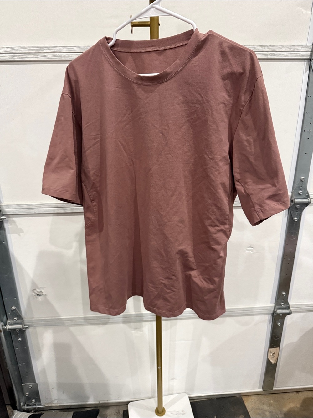lululemon athletica Short Sleeve Crewneck Tee in Dusty Rose